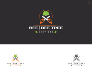 Logo-Design von D_Mantra für Bee and Bee Tree Services | Design: #25351668