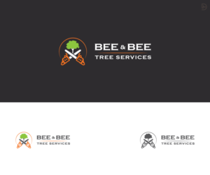 Logo-Design von D_Mantra für Bee and Bee Tree Services | Design: #25351669