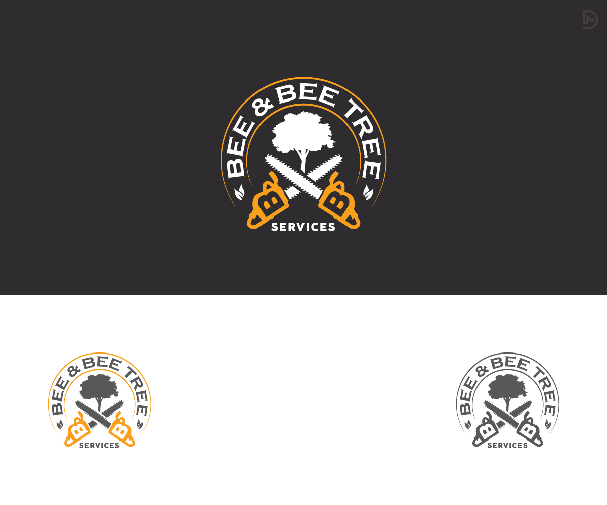 Logo-Design von D_Mantra für Bee and Bee Tree Services | Design: #25351683