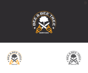 Logo-Design von D_Mantra für Bee and Bee Tree Services | Design: #25351683