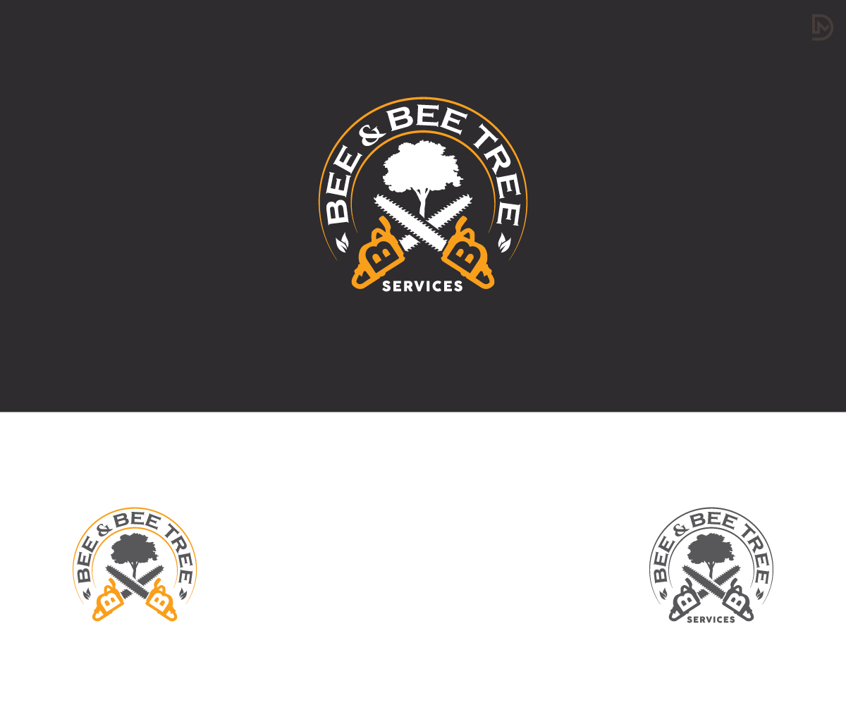 Logo Design by D_Mantra for Bee and Bee Tree Services | Design #25372531