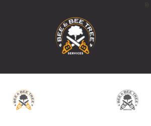 Logo-Design von D_Mantra für Bee and Bee Tree Services | Design: #25372532