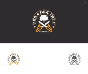 Logo-Design von D_Mantra für Bee and Bee Tree Services | Design: #25372534