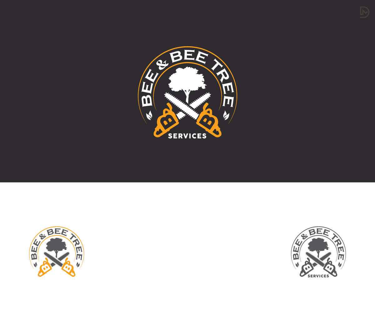 Logo-Design von D_Mantra für Bee and Bee Tree Services | Design #25372537