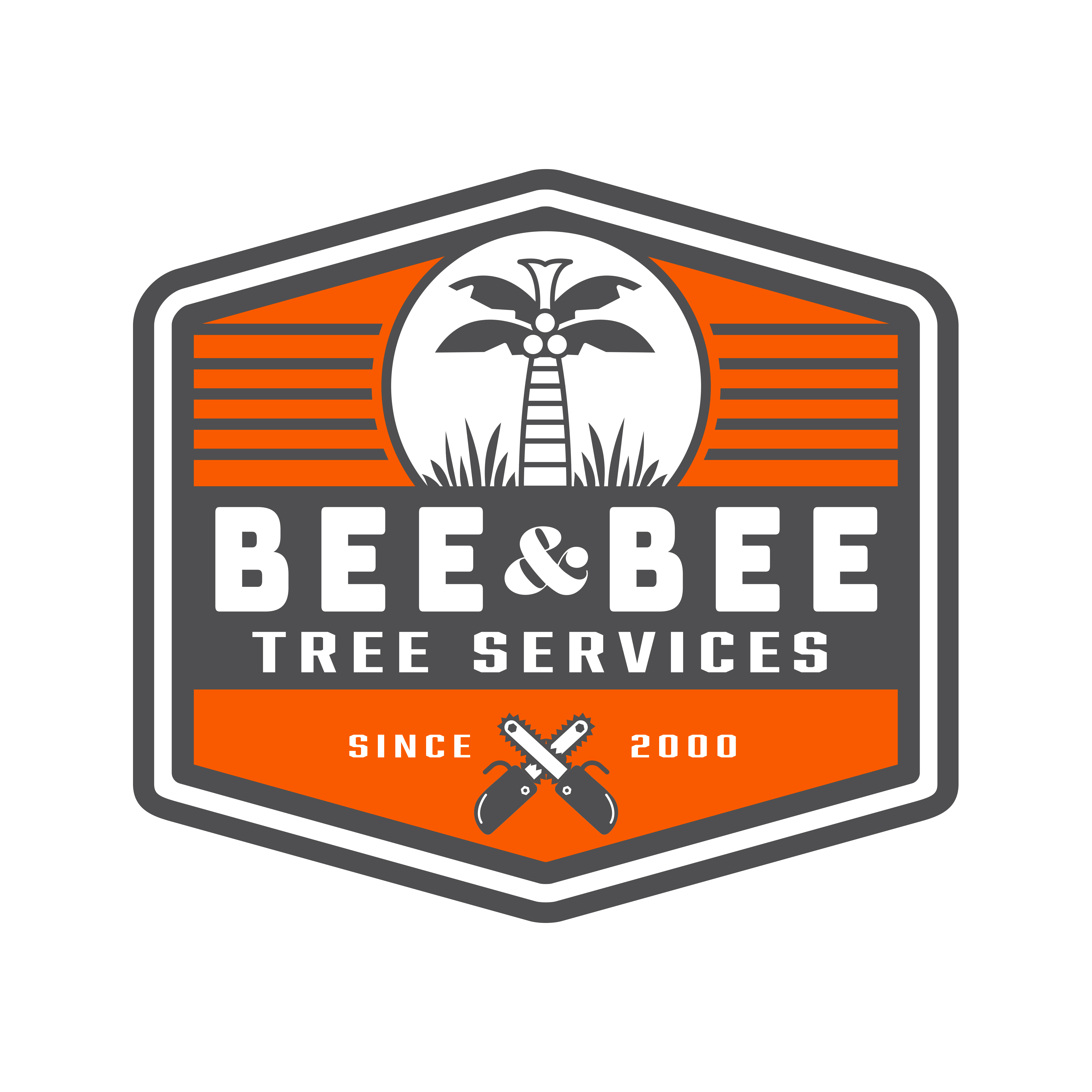 Logo Design by kimhanson for Bee and Bee Tree Services | Design #25216868