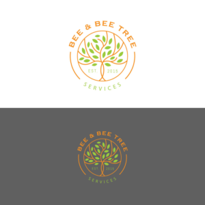 Bee and Bee Tree Services | Logo Design by Ivelina Tsvetkova