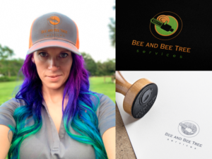 Logo-Design von Marianna K. für Bee and Bee Tree Services | Design: #25280158