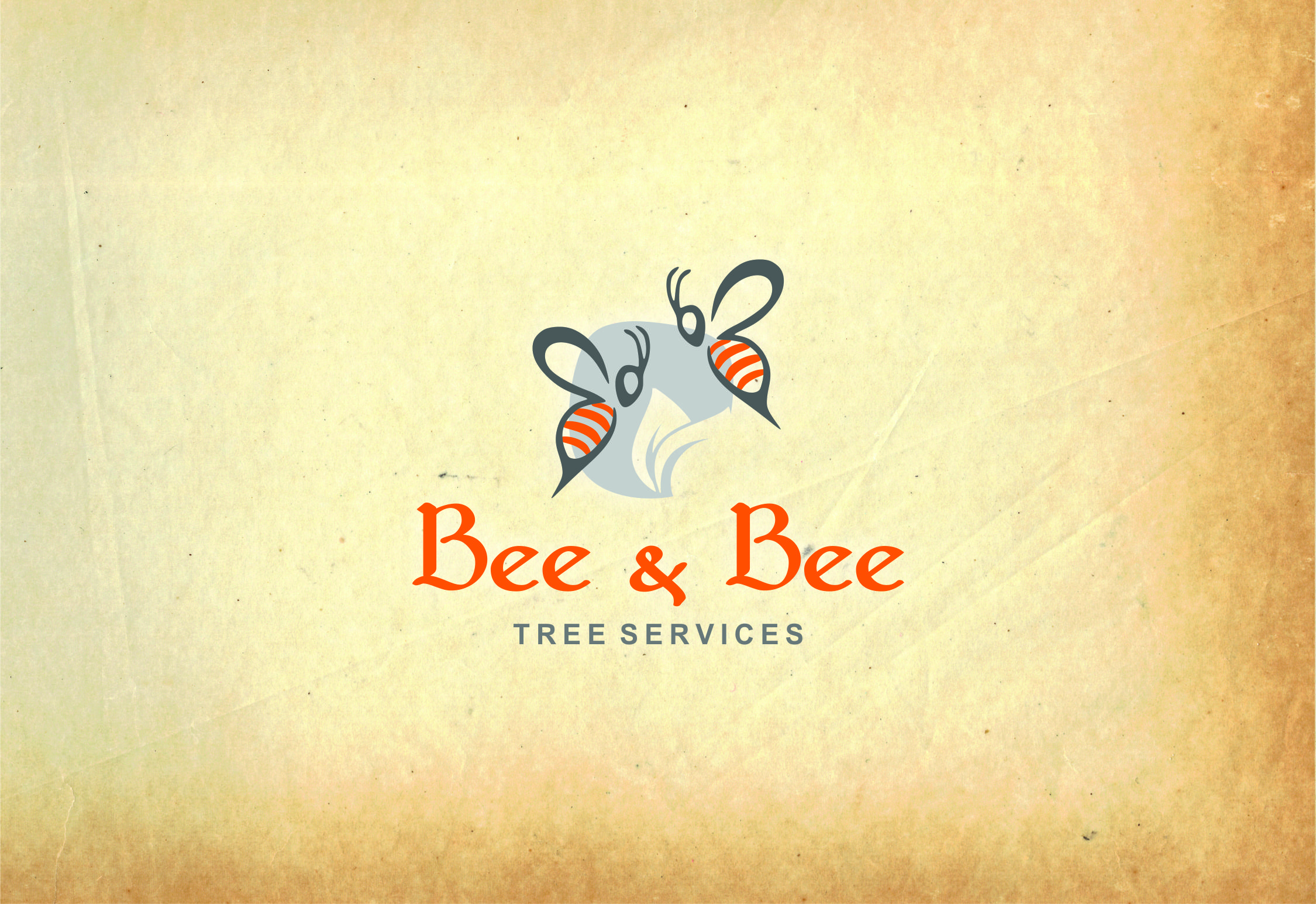 Design de Logo par Up Designs pour Bee and Bee Tree Services | Design #25208438