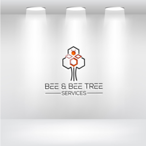 Logo Design by monmon for Bee and Bee Tree Services | Design: #25214747