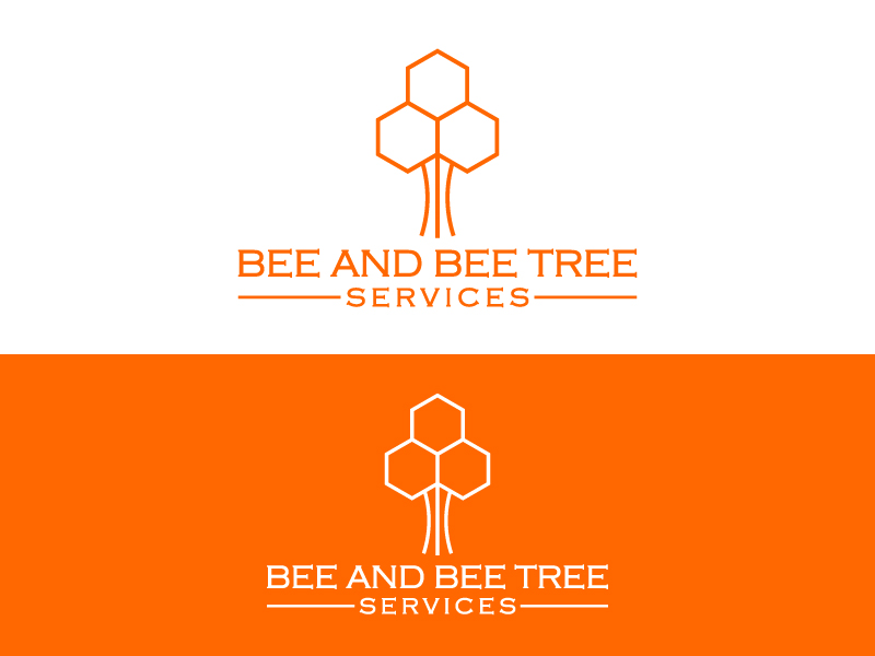 Logo Design by monmon for Bee and Bee Tree Services | Design #25221180