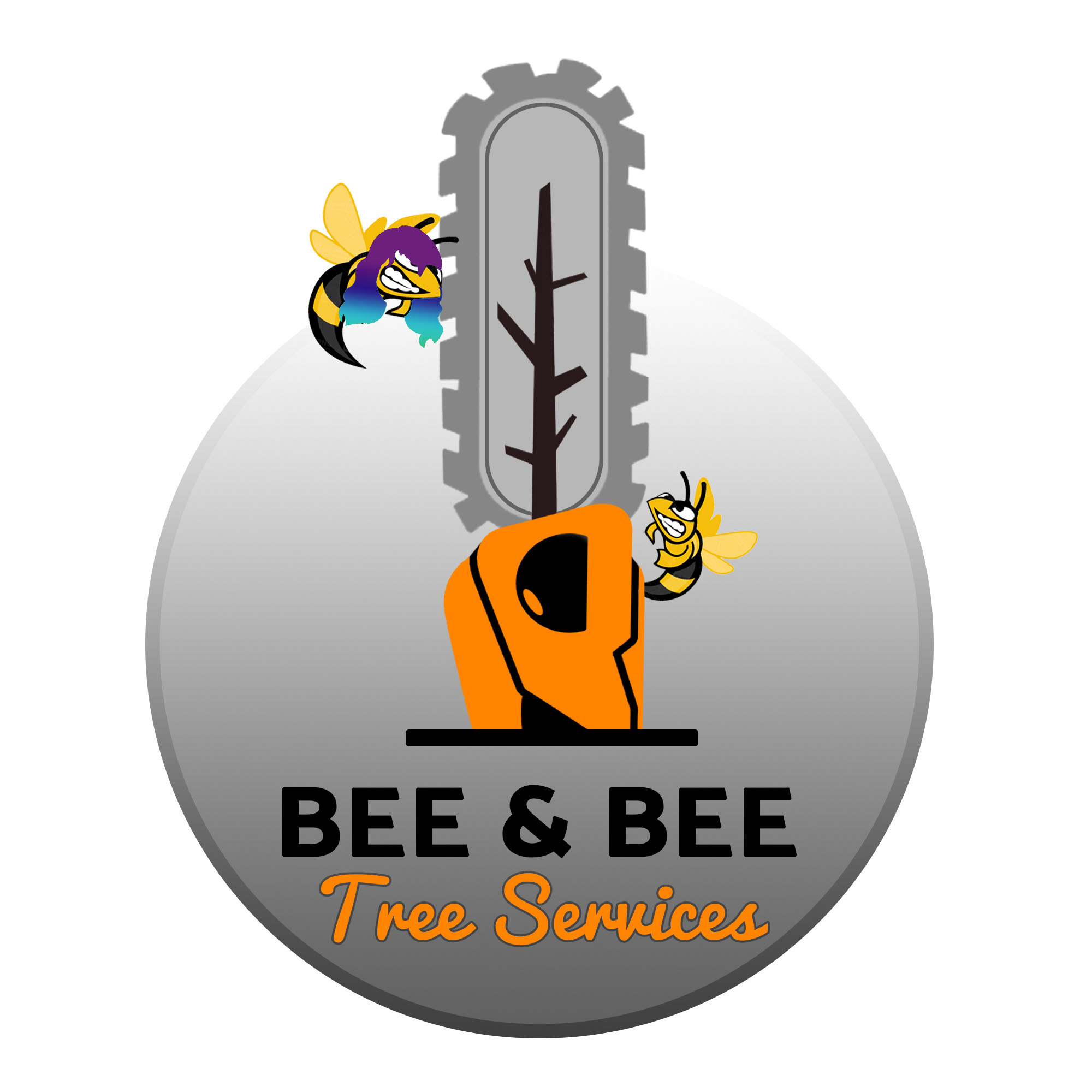 Design de Logo par Neos Designs pour Bee and Bee Tree Services | Design #25214838