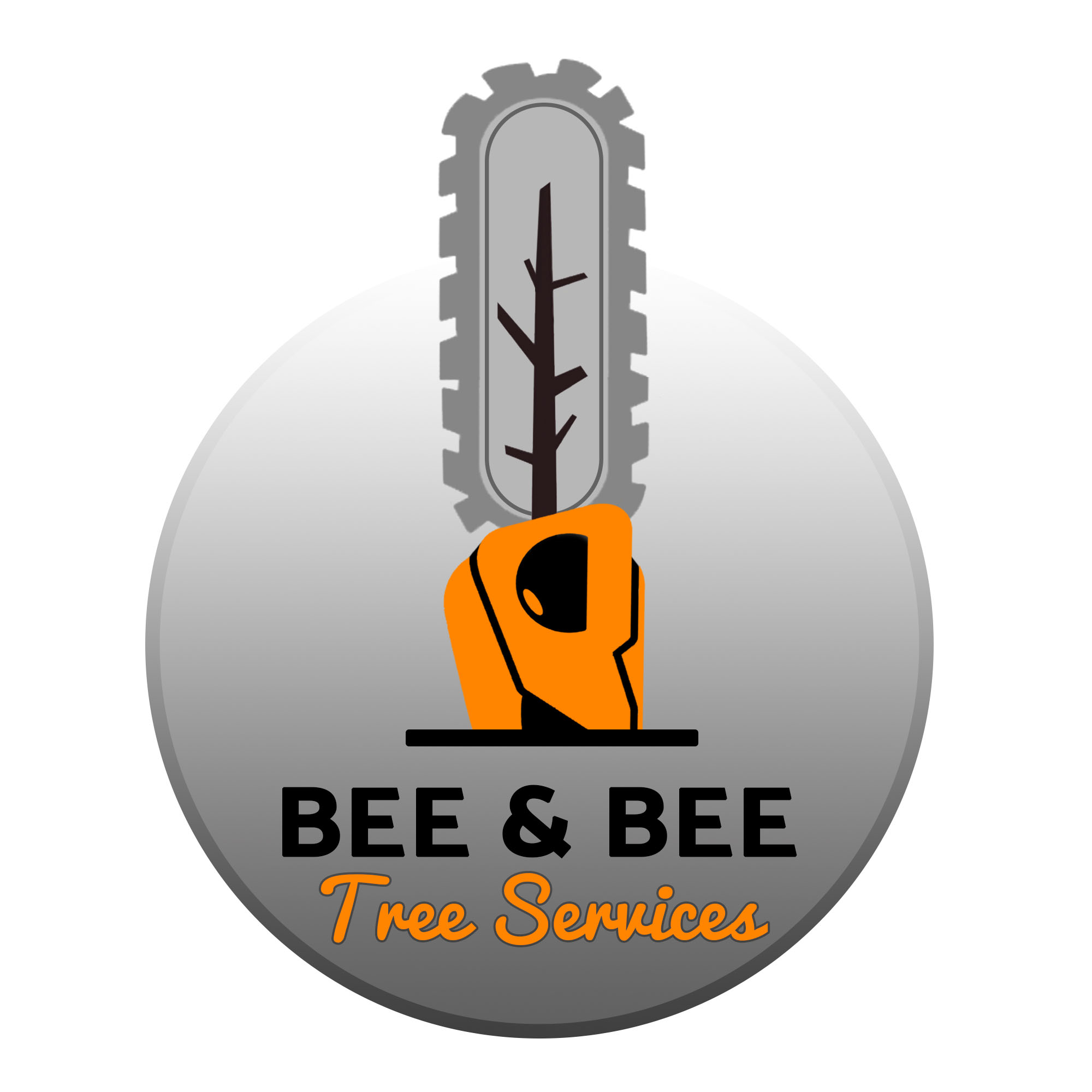 Logo Design by Neos Designs for Bee and Bee Tree Services | Design #25214839