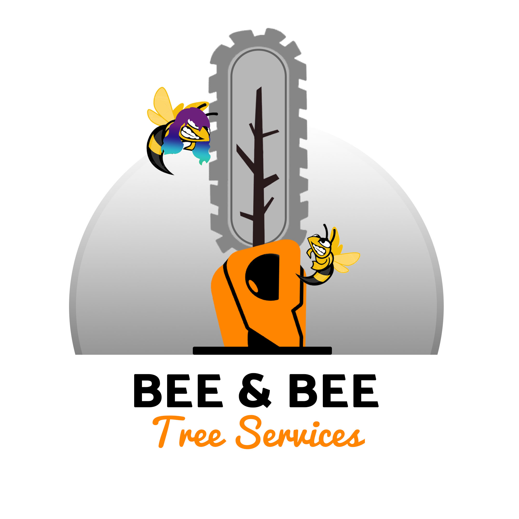 Design de Logo par Neos Designs pour Bee and Bee Tree Services | Design #25214840