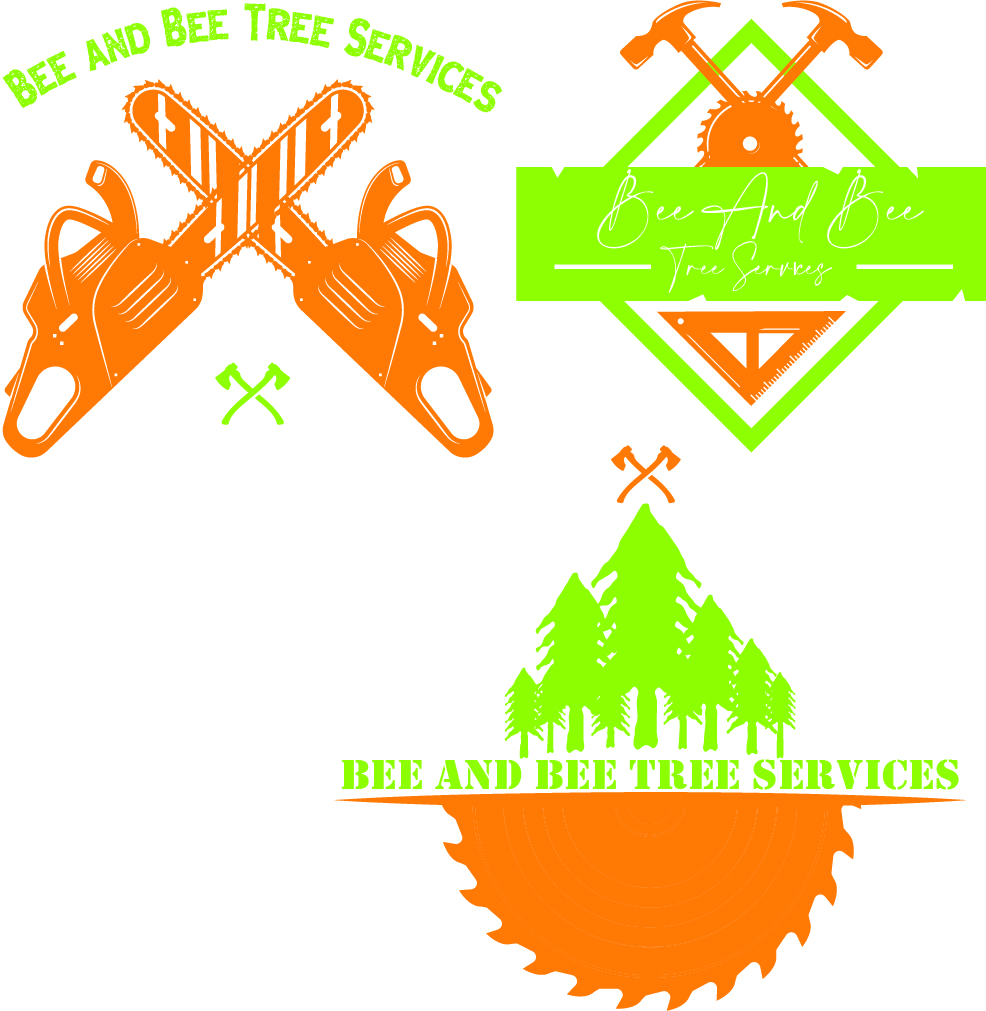 Logo Design by CETE GRAPHIC DESIGN for Bee and Bee Tree Services | Design #25283847