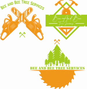 Logo Design by CETE GRAPHIC DESIGN for Bee and Bee Tree Services | Design: #25283847
