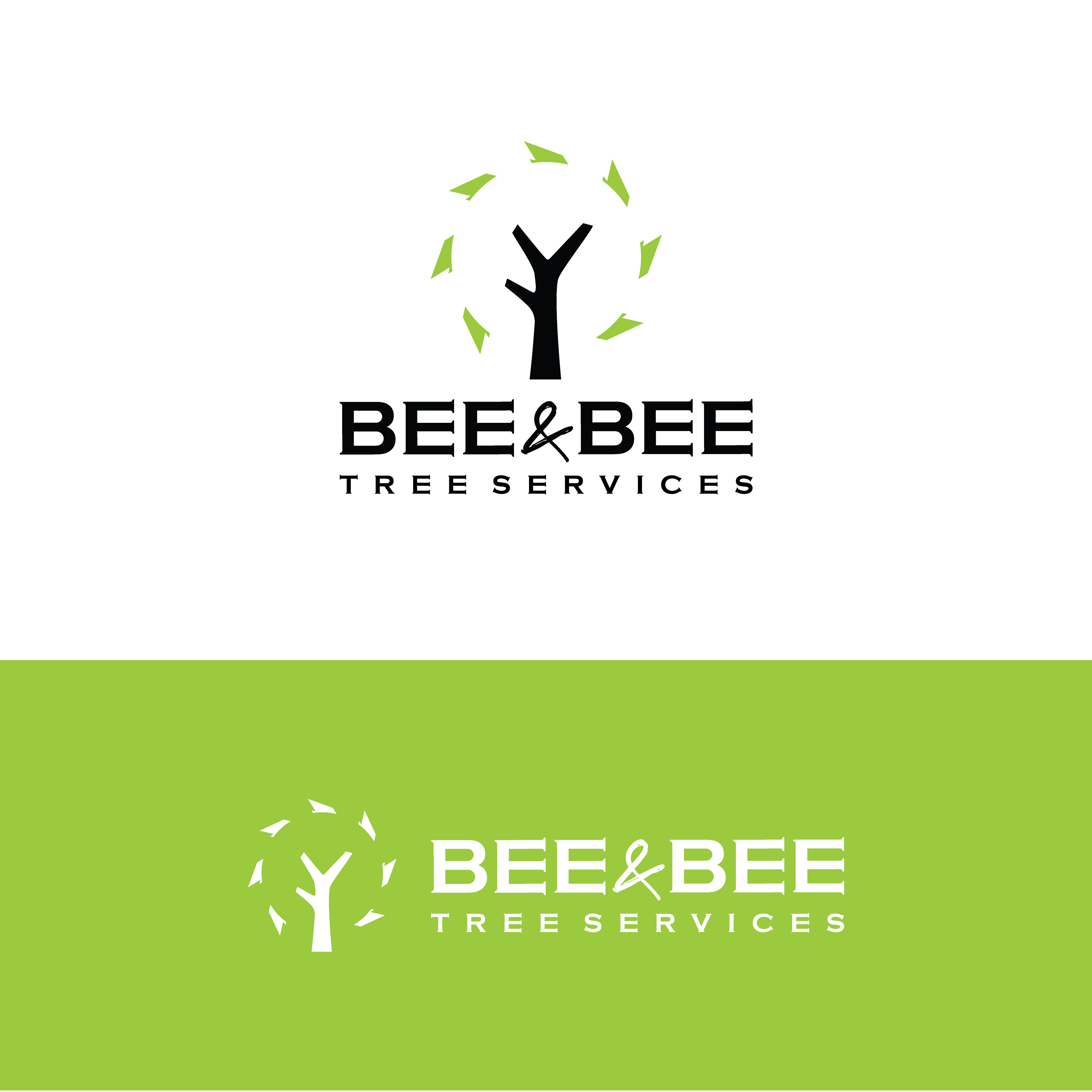 Diseño de Logo por hellgrid para Bee and Bee Tree Services | Diseño #25221280