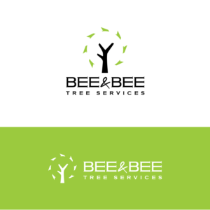 Logo Design by hellgrid for Bee and Bee Tree Services | Design: #25221296
