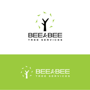 Logo Design by hellgrid for Bee and Bee Tree Services | Design: #25221365