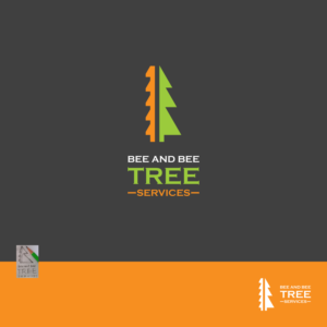 Logo-Design von Sunilc für Bee and Bee Tree Services | Design: #25239709
