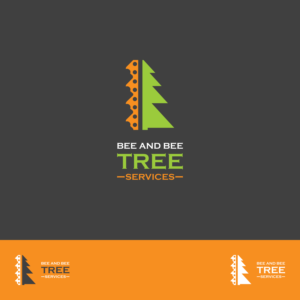 Logo-Design von Sunilc für Bee and Bee Tree Services | Design: #25263744