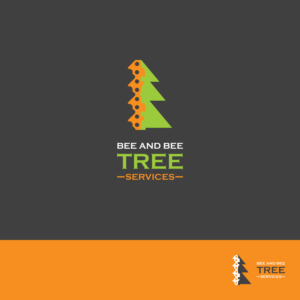 Logo-Design von Sunilc für Bee and Bee Tree Services | Design: #25263746