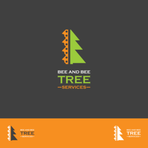 Logo-Design von Sunilc für Bee and Bee Tree Services | Design: #25263747