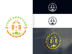 Logo-Design von artcircles für Bee and Bee Tree Services | Design: #25262378