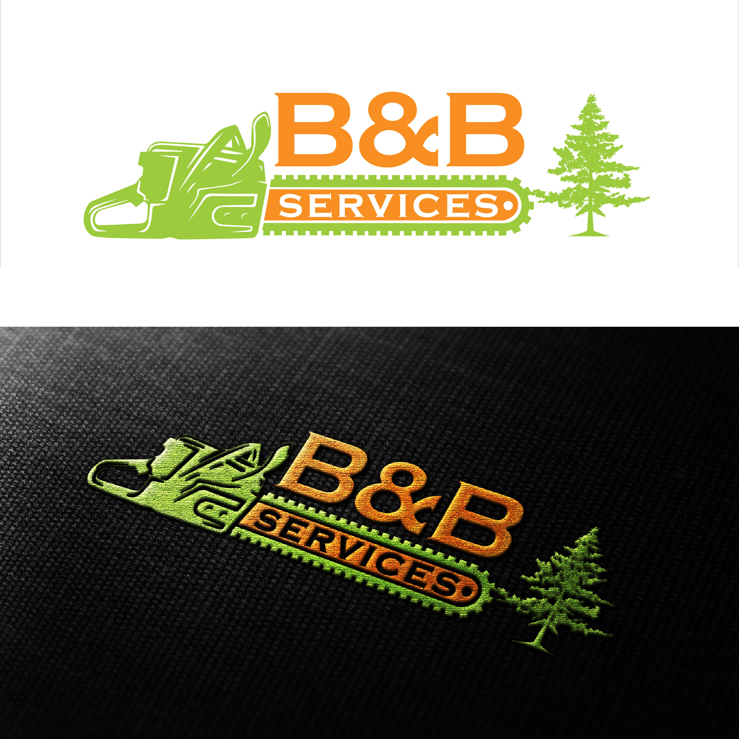 Logo Design by Supriadi for Bee and Bee Tree Services | Design #25278773