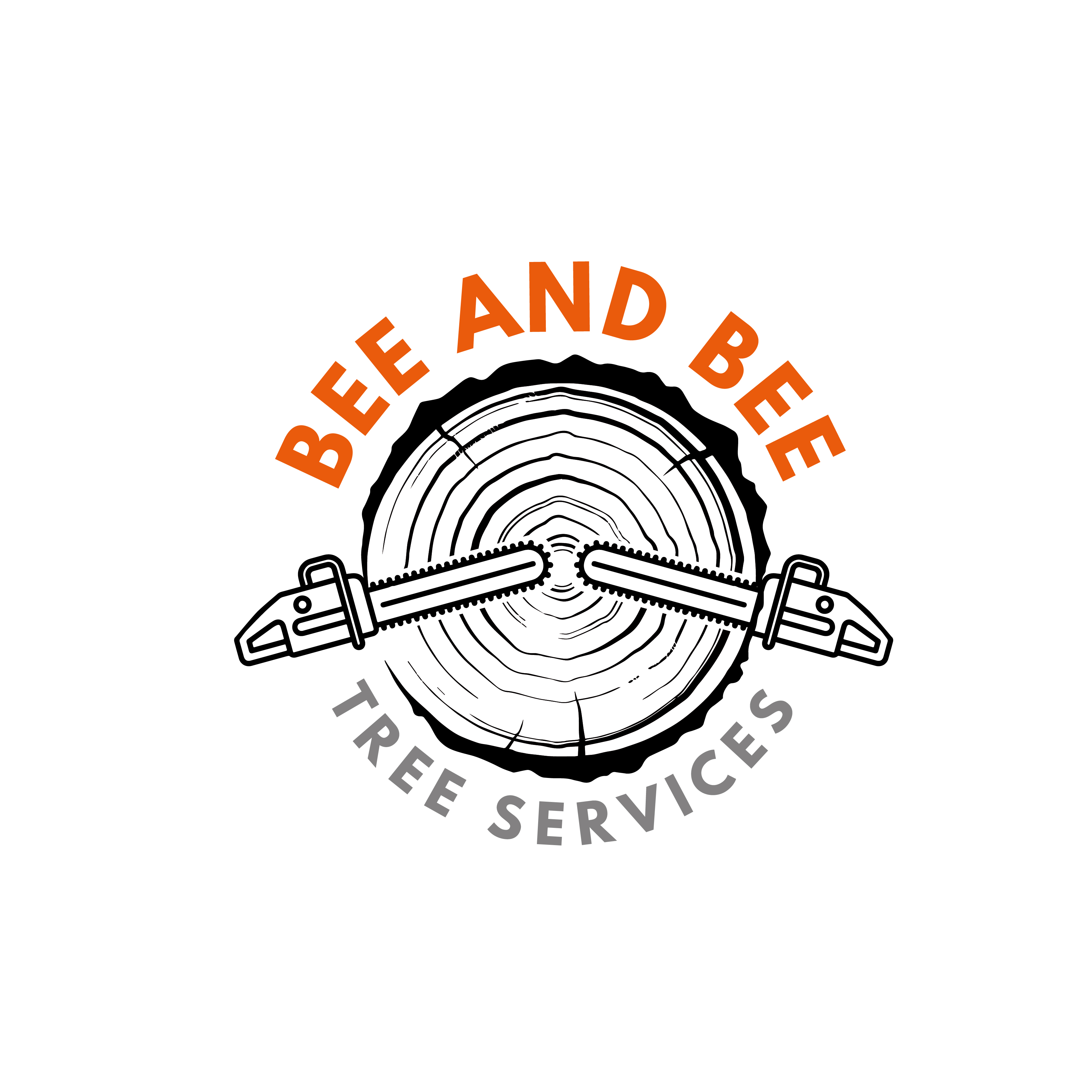 Logo Design by Jomon 2 for Bee and Bee Tree Services | Design #25216117