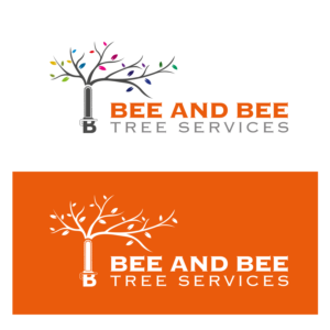 Logo Design by Jomon 2 for Bee and Bee Tree Services | Design: #25229322