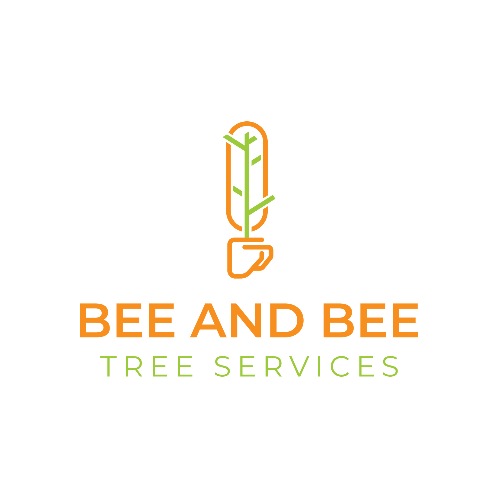 Logo Design by gntkart for Bee and Bee Tree Services | Design #25283534
