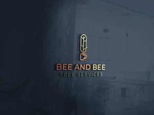 Logo Design by gntkart for Bee and Bee Tree Services | Design: #25283542