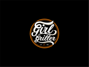 Girl Griller | Logo-Design von Robby SC
