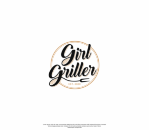 Girl Griller | Logo-Design von GBDESIGN