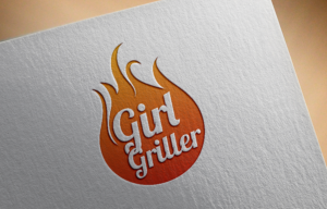 Girl Griller | Logo Design by Kim Ji
