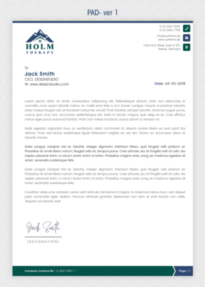 Stationery Design by Expert Designer