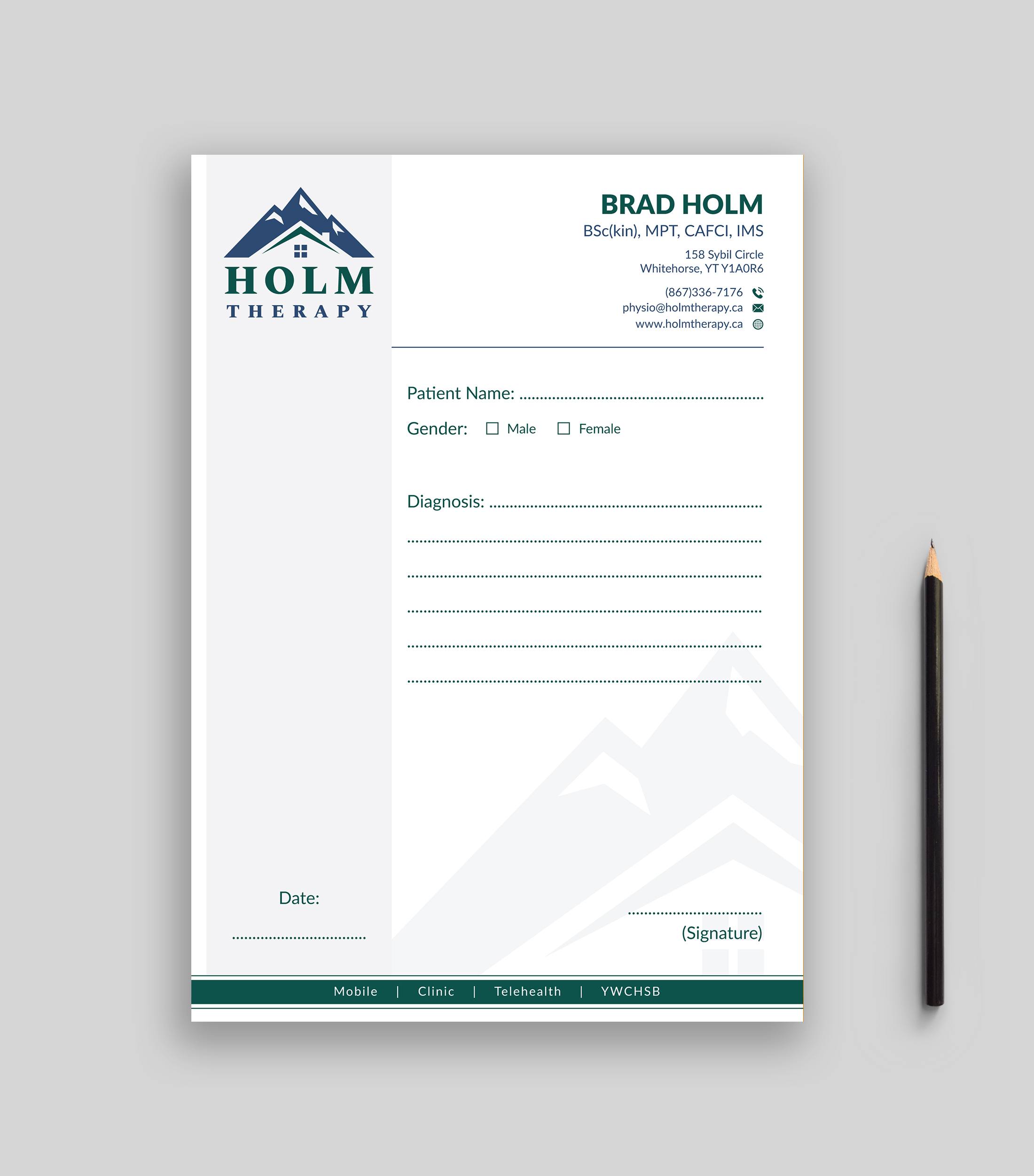 Stationery Design by Musa. A for this project | Design #25206213