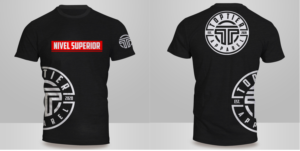 Top Tier Clothing | T-shirt Design by Kero