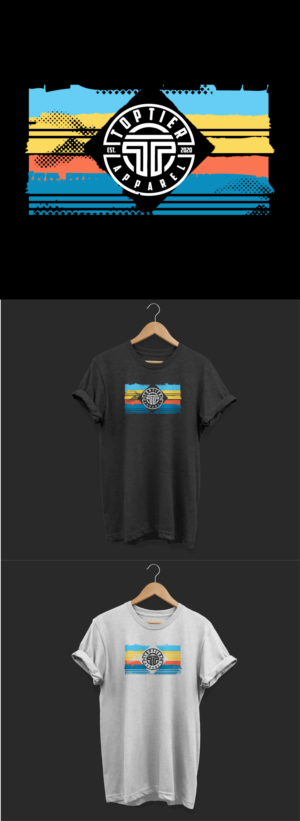Top Tier Clothing | Design de T-shirt par 1Concept