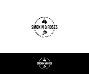 Smokin & Roses | Logo Design by Ochieng