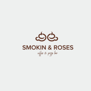 Smokin & Roses | Diseño de Logo por M 8