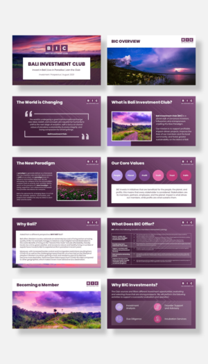 Diseño de PowerPoint por I'm Leo para este proyecto | Diseño: #25228234