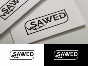 SAWED | Logo Design by Cah RE 2