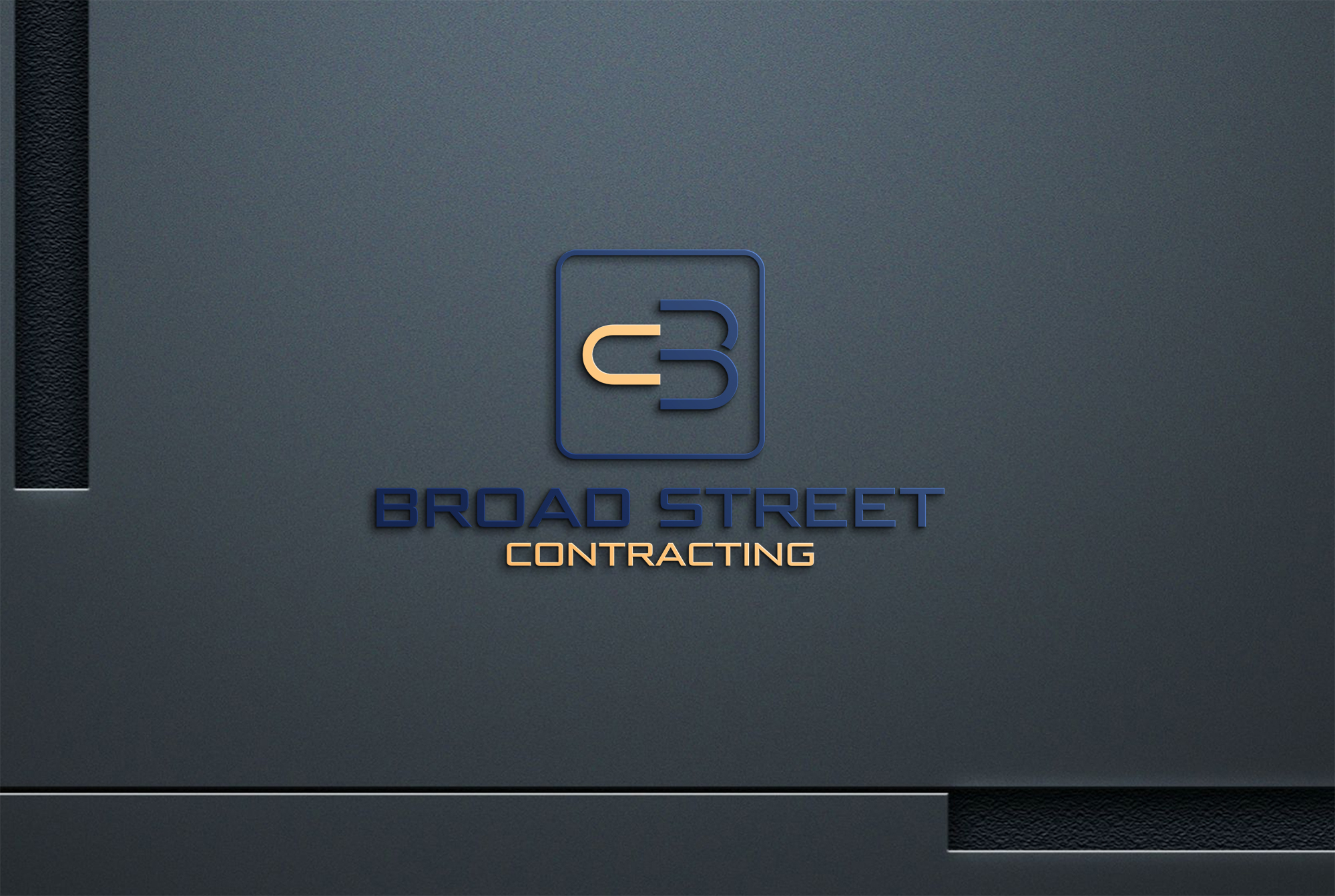 Logo Design by Verified artistry (Design garden) for Broad Street Contracting | Design #25249061