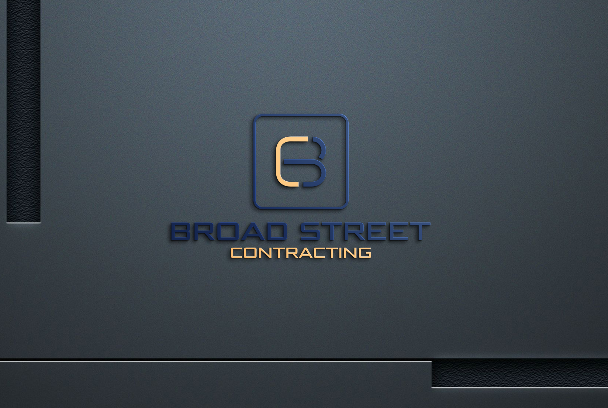 Logo Design by Verified artistry (Design garden) for Broad Street Contracting | Design #25249063