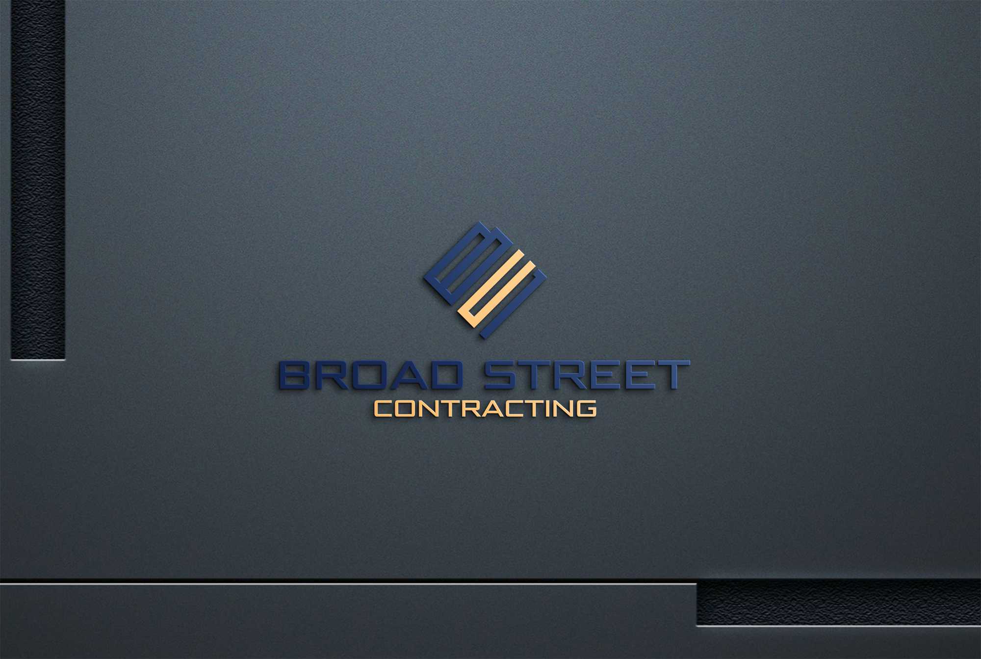 Logo Design by Verified artistry (Design garden) for Broad Street Contracting | Design #25249065