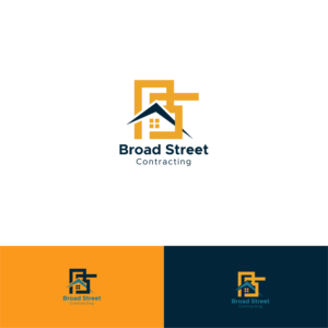 Logo Design by alitjuara for Broad Street Contracting | Design: #25220839