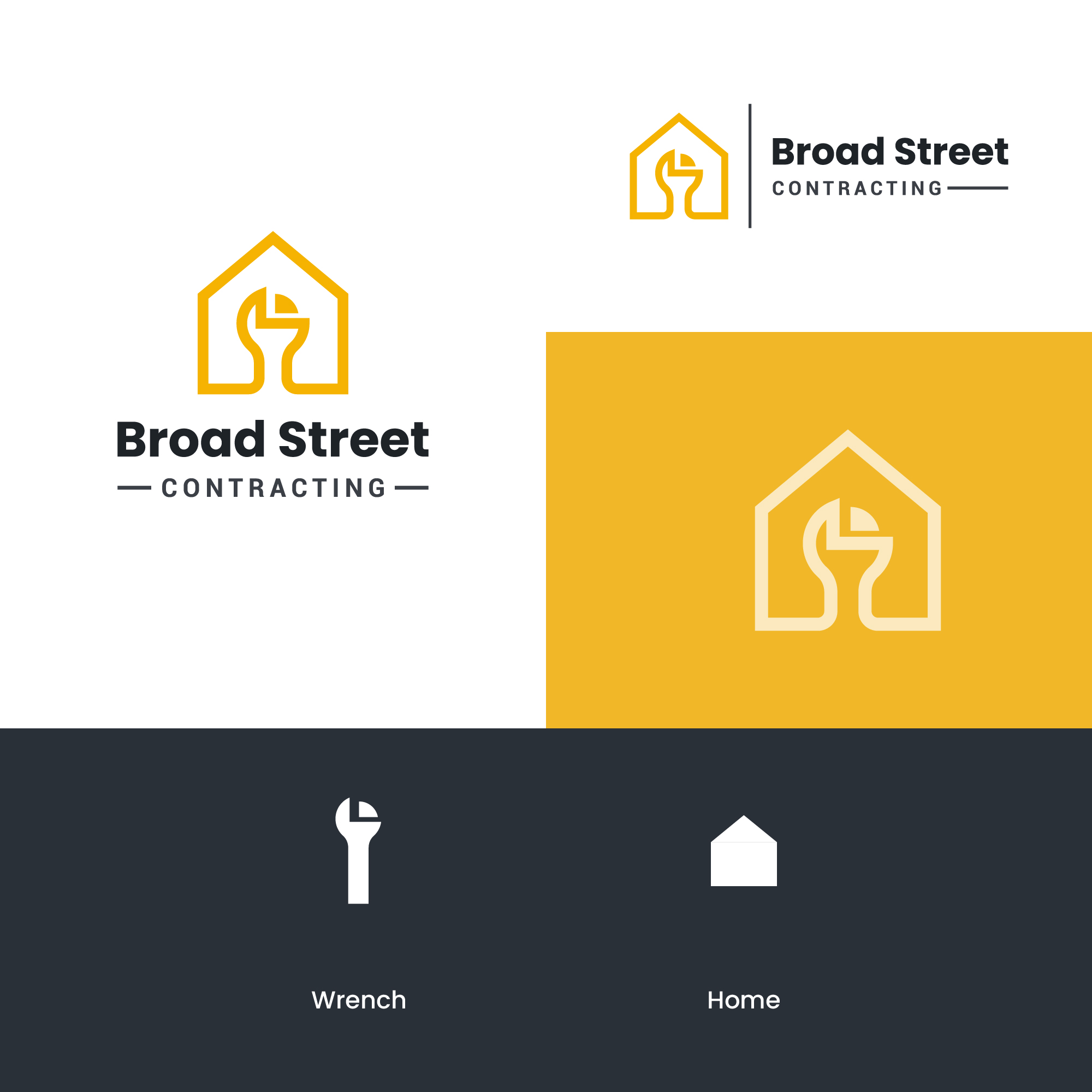 Logo Design by alitjuara for Broad Street Contracting | Design #25220840