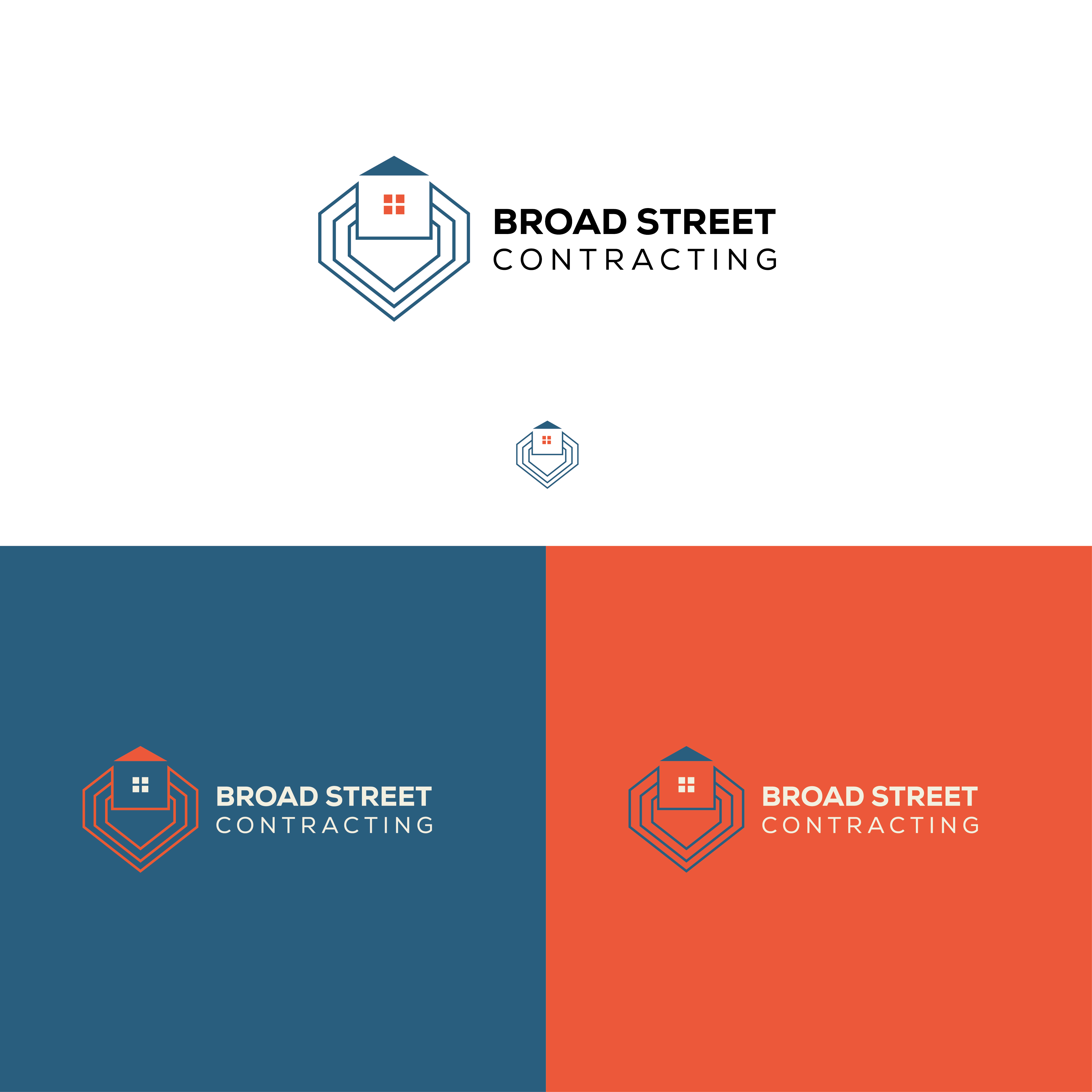Logo Design by alitjuara for Broad Street Contracting | Design #25220841