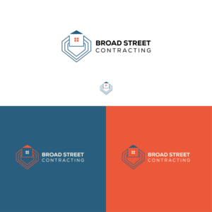 Logo Design by alitjuara for Broad Street Contracting | Design: #25220841